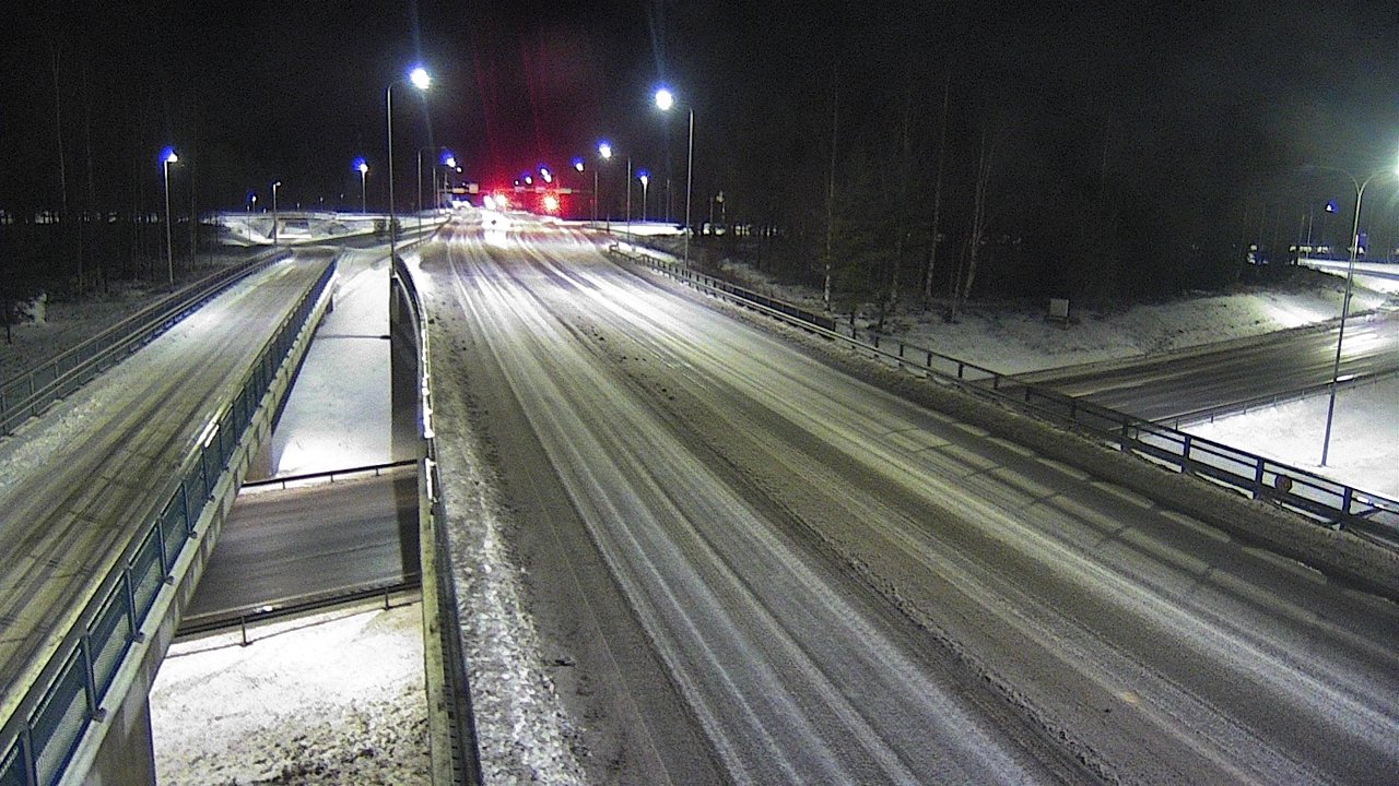 Weather Camera Image Road 4 Oulu, Pateniemi, Oulu, Pohjois-Pohjanmaa