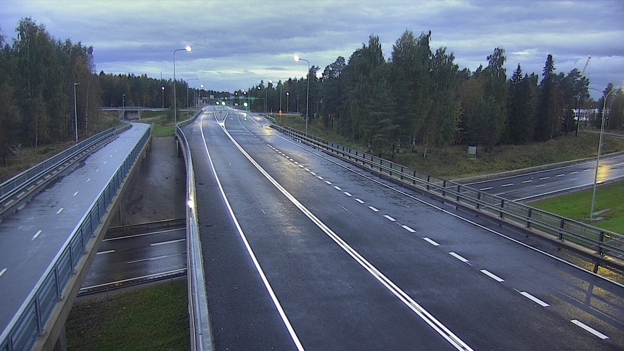 Kelikamerat Kuva Tie 4 Oulu, Pateniemi, Oulu, Pohjois-Pohjanmaa