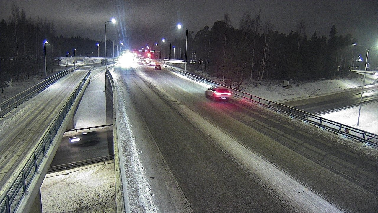 Weather Camera Image Road 4 Oulu, Pateniemi, Oulu, Pohjois-Pohjanmaa