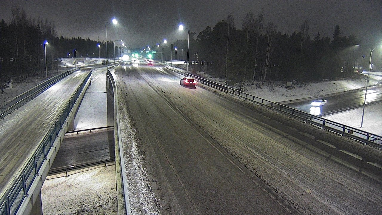 Weather Camera Image Road 4 Oulu, Pateniemi, Oulu, Pohjois-Pohjanmaa