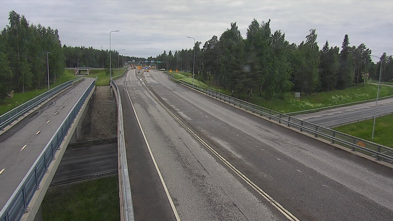 Weather Camera Image Road 4 Oulu, Pateniemi, Oulu, Pohjois-Pohjanmaa