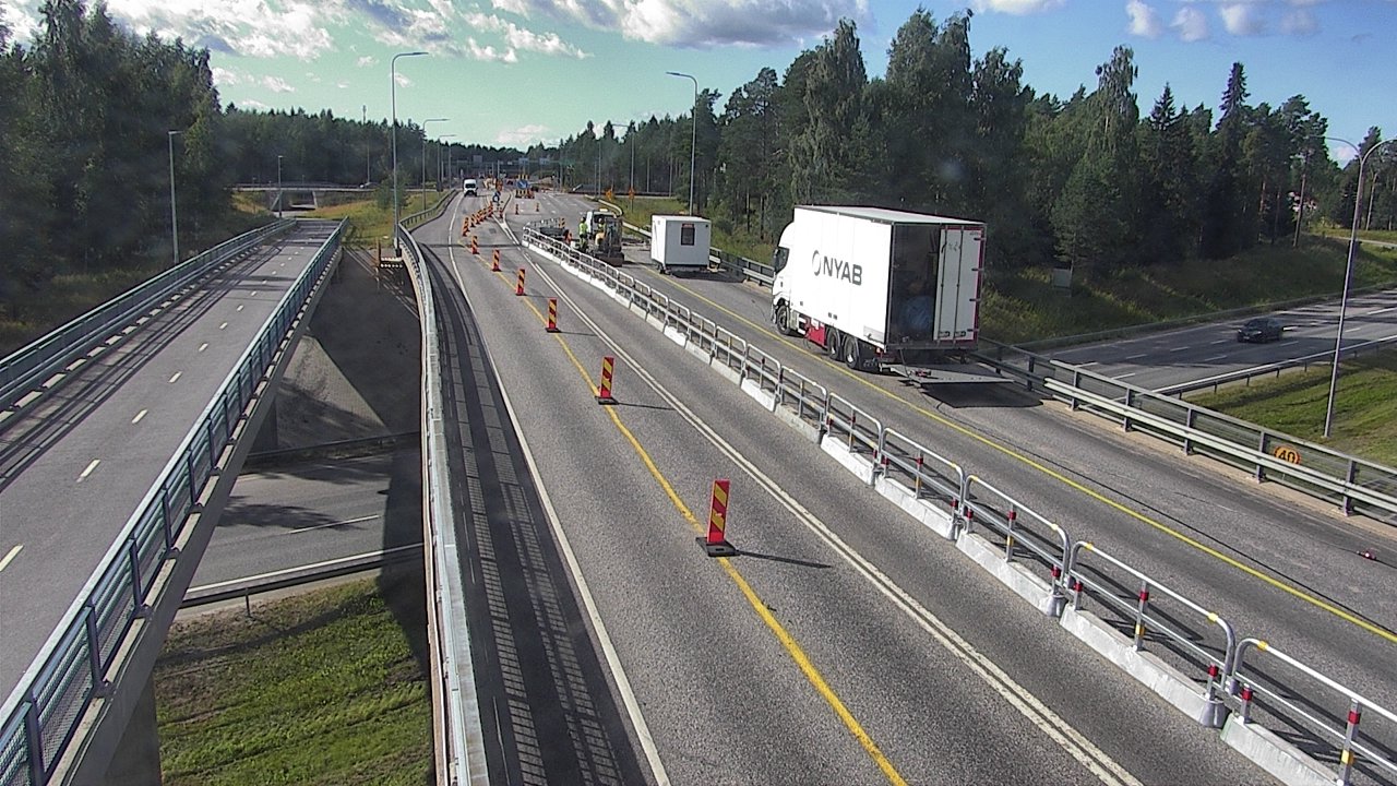 Kelikamerat Kuva Tie 4 Oulu, Pateniemi, Oulu, Pohjois-Pohjanmaa