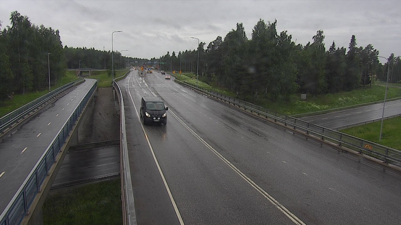 Kelikamerat Kuva Tie 4 Oulu, Pateniemi, Oulu, Pohjois-Pohjanmaa