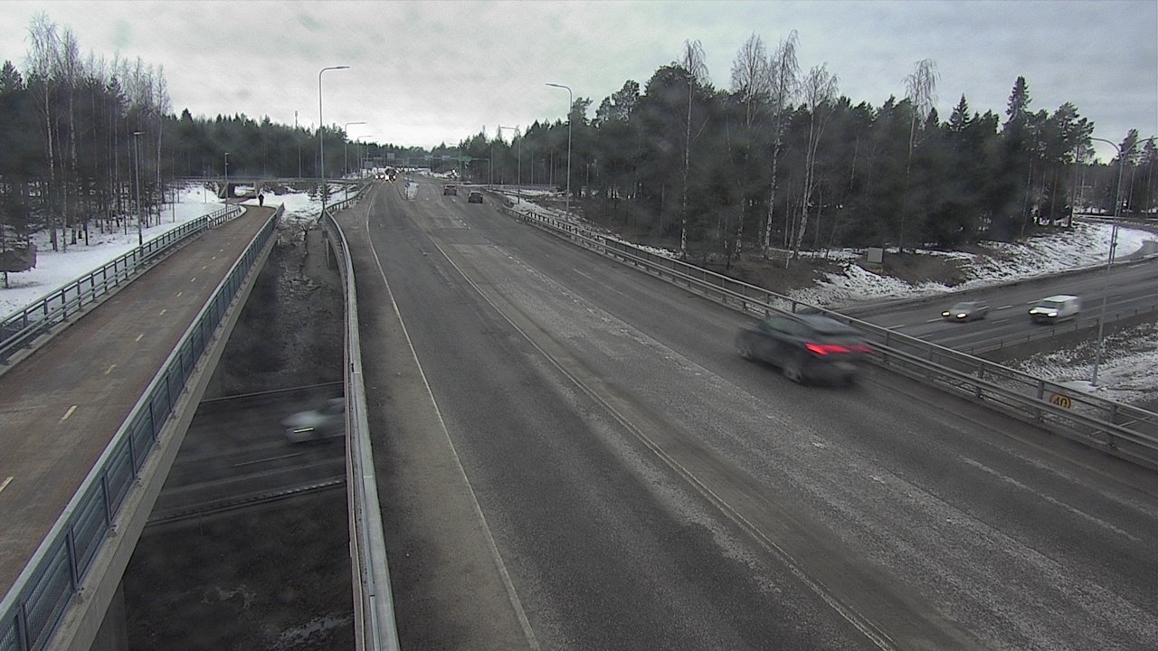 Kelikamerat Kuva Tie 4 Oulu, Pateniemi, Oulu, Pohjois-Pohjanmaa