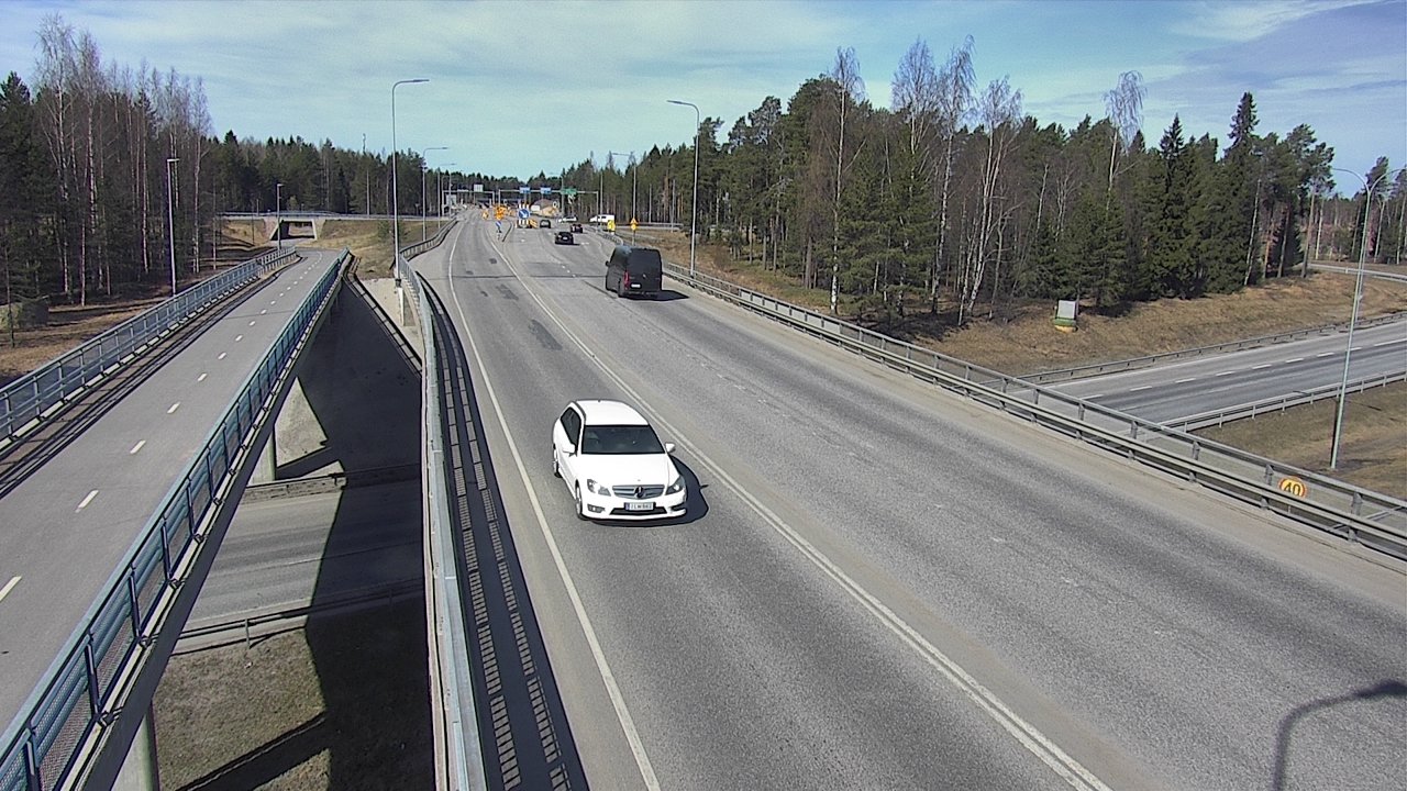 Weather Camera Image Road 4 Oulu, Pateniemi, Oulu, Pohjois-Pohjanmaa