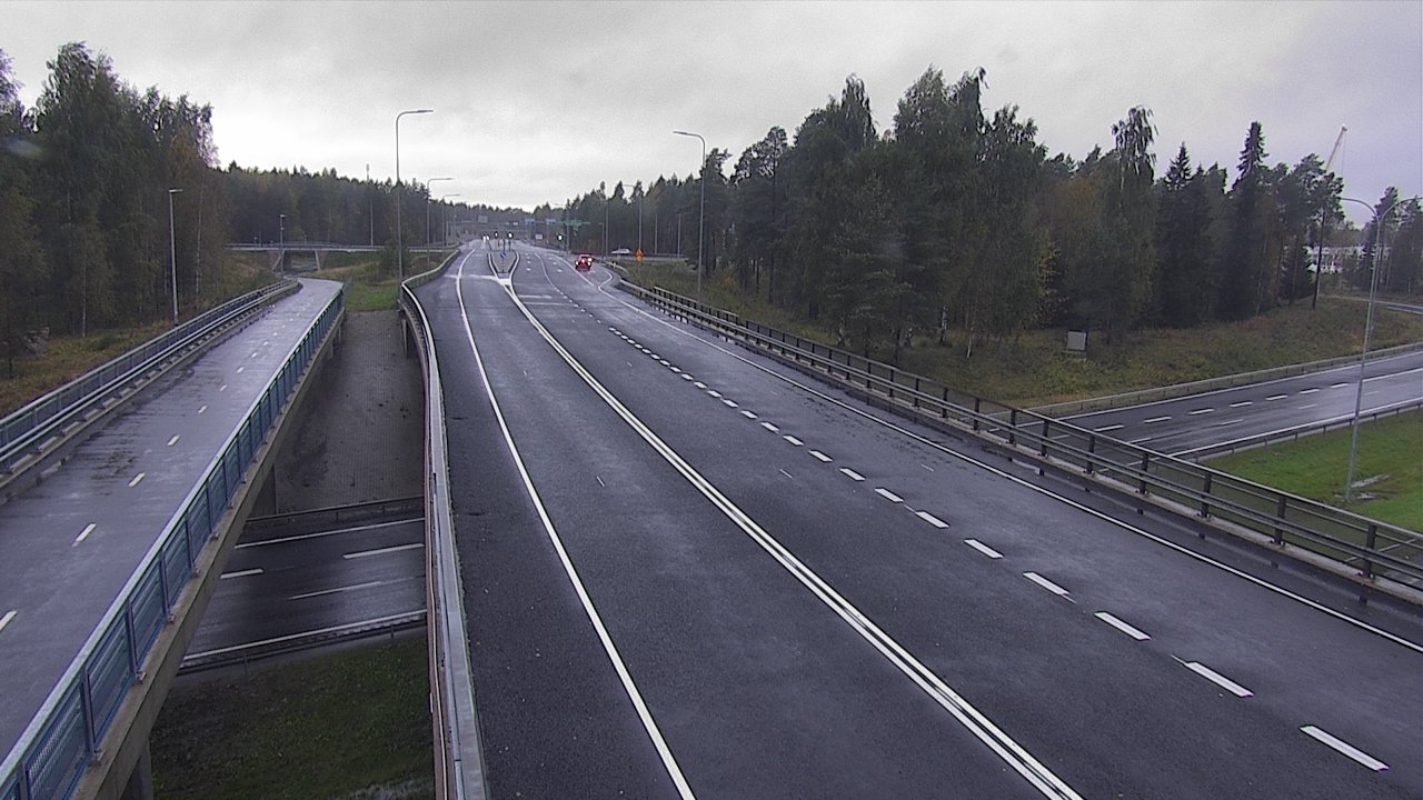 Weather Camera Image Road 4 Oulu, Pateniemi, Oulu, Pohjois-Pohjanmaa