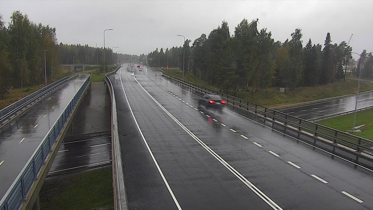 Weather Camera Image Road 4 Oulu, Pateniemi, Oulu, Pohjois-Pohjanmaa