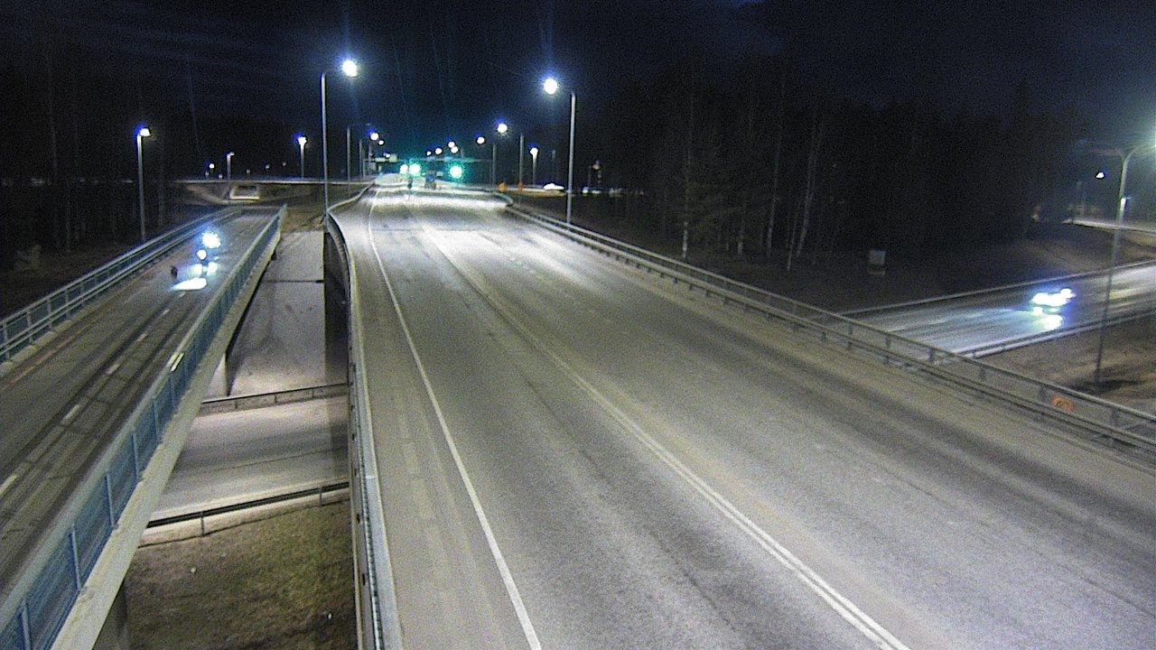 Weather Camera Image Road 4 Oulu, Pateniemi, Oulu, Pohjois-Pohjanmaa