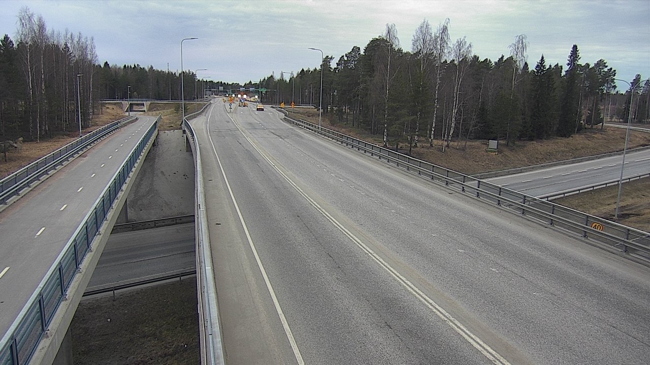 Kelikamerat Kuva Tie 4 Oulu, Pateniemi, Oulu, Pohjois-Pohjanmaa