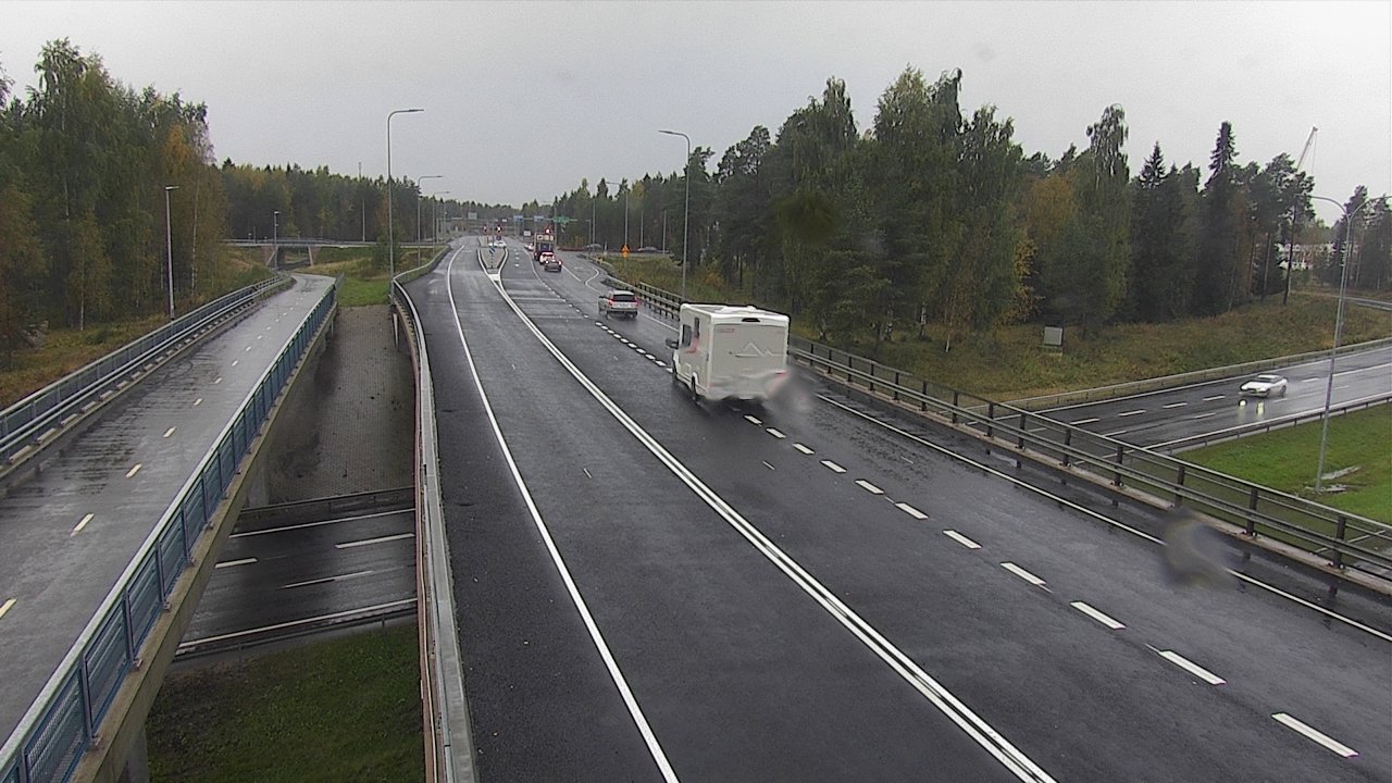 Kelikamerat Kuva Tie 4 Oulu, Pateniemi, Oulu, Pohjois-Pohjanmaa