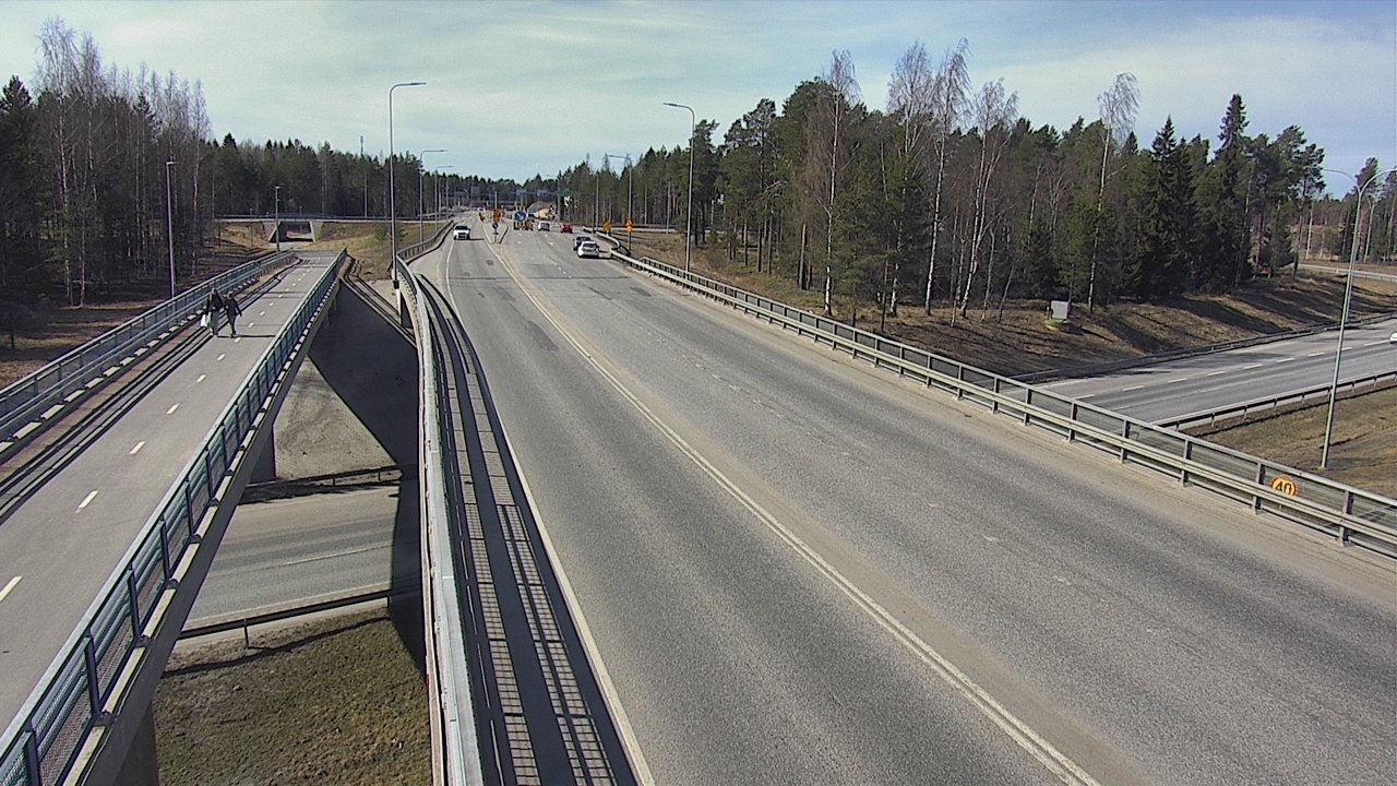 Weather Camera Image Road 4 Oulu, Pateniemi, Oulu, Pohjois-Pohjanmaa