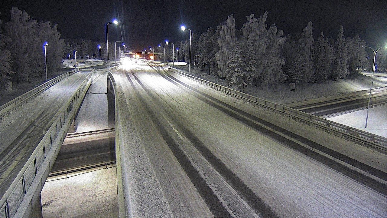 Kelikamerat Kuva Tie 4 Oulu, Pateniemi, Oulu, Pohjois-Pohjanmaa