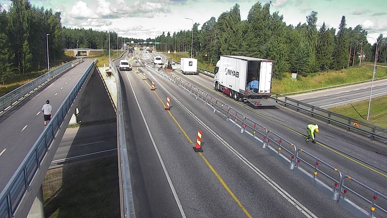 Kelikamerat Kuva Tie 4 Oulu, Pateniemi, Oulu, Pohjois-Pohjanmaa