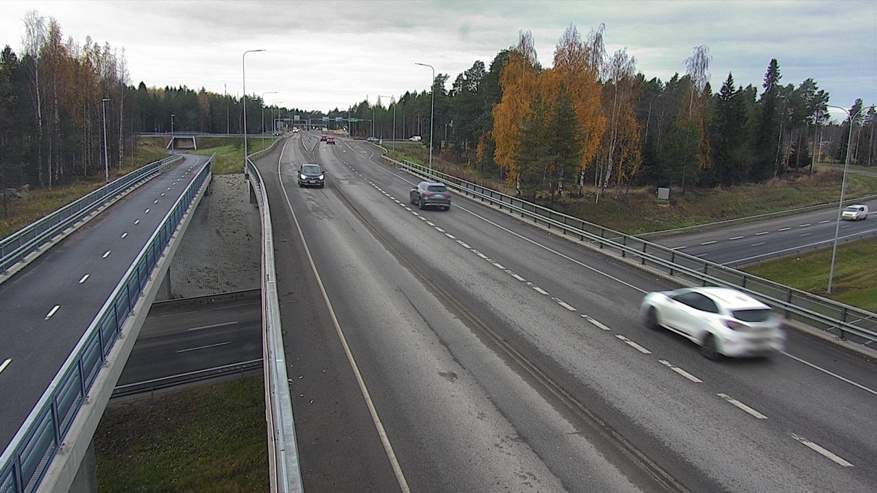 Kelikamerat Kuva Tie 4 Oulu, Pateniemi, Oulu, Pohjois-Pohjanmaa