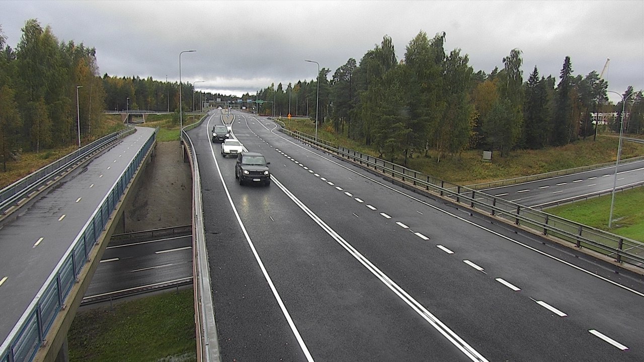 Weather Camera Image Road 4 Oulu, Pateniemi, Oulu, Pohjois-Pohjanmaa