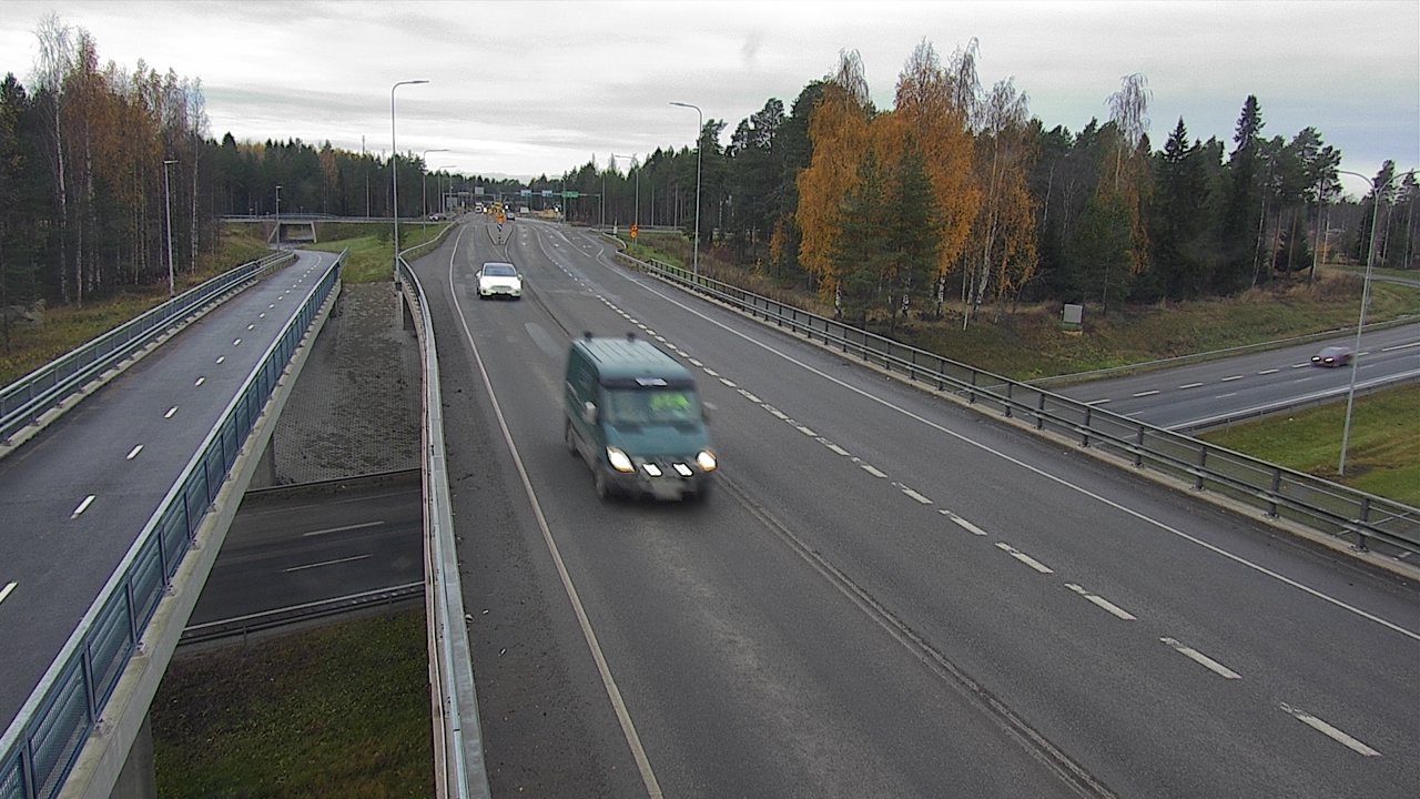 Kelikamerat Kuva Tie 4 Oulu, Pateniemi, Oulu, Pohjois-Pohjanmaa