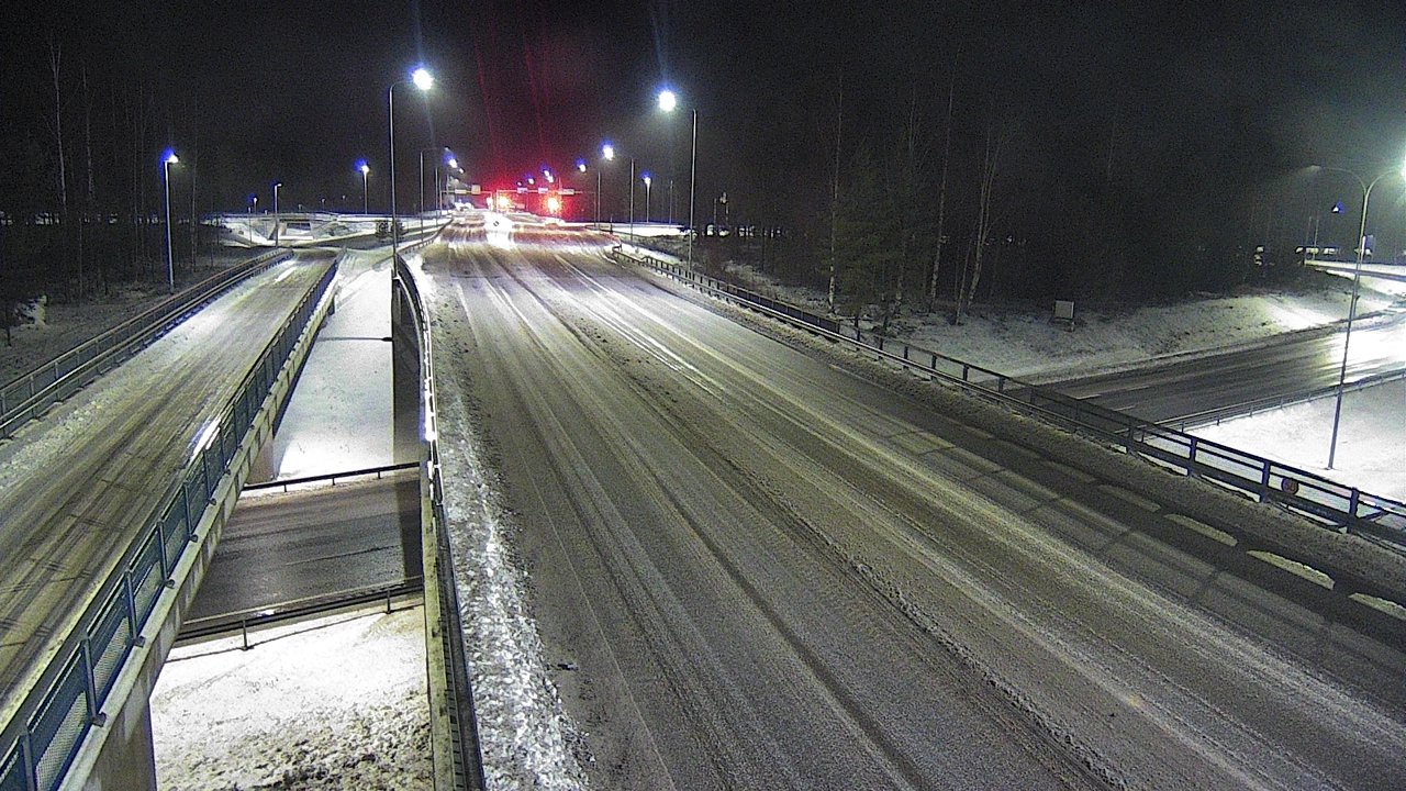 Weather Camera Image Road 4 Oulu, Pateniemi, Oulu, Pohjois-Pohjanmaa