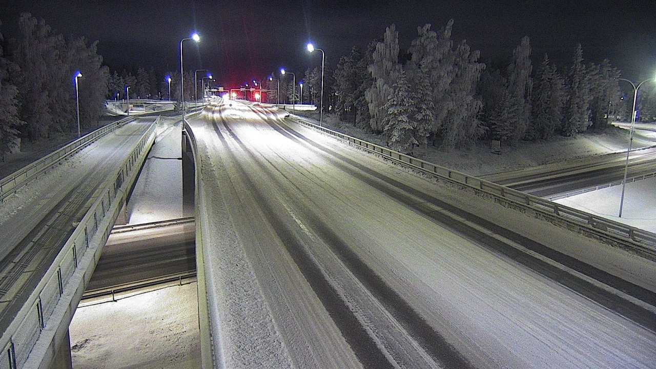 Kelikamerat Kuva Tie 4 Oulu, Pateniemi, Oulu, Pohjois-Pohjanmaa