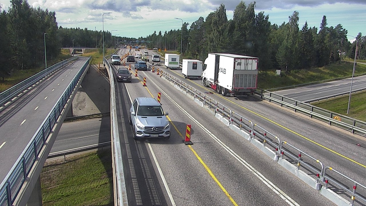 Kelikamerat Kuva Tie 4 Oulu, Pateniemi, Oulu, Pohjois-Pohjanmaa