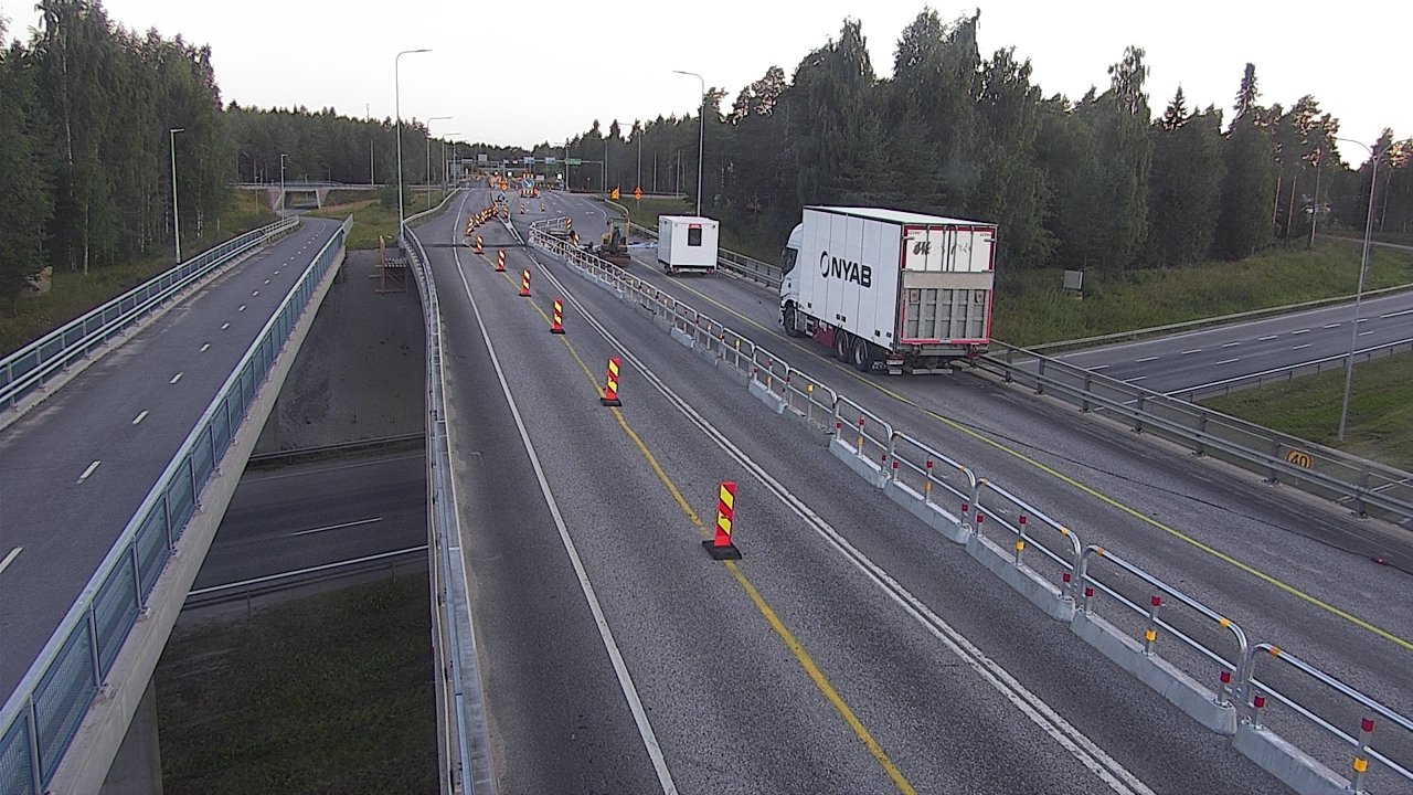 Kelikamerat Kuva Tie 4 Oulu, Pateniemi, Oulu, Pohjois-Pohjanmaa