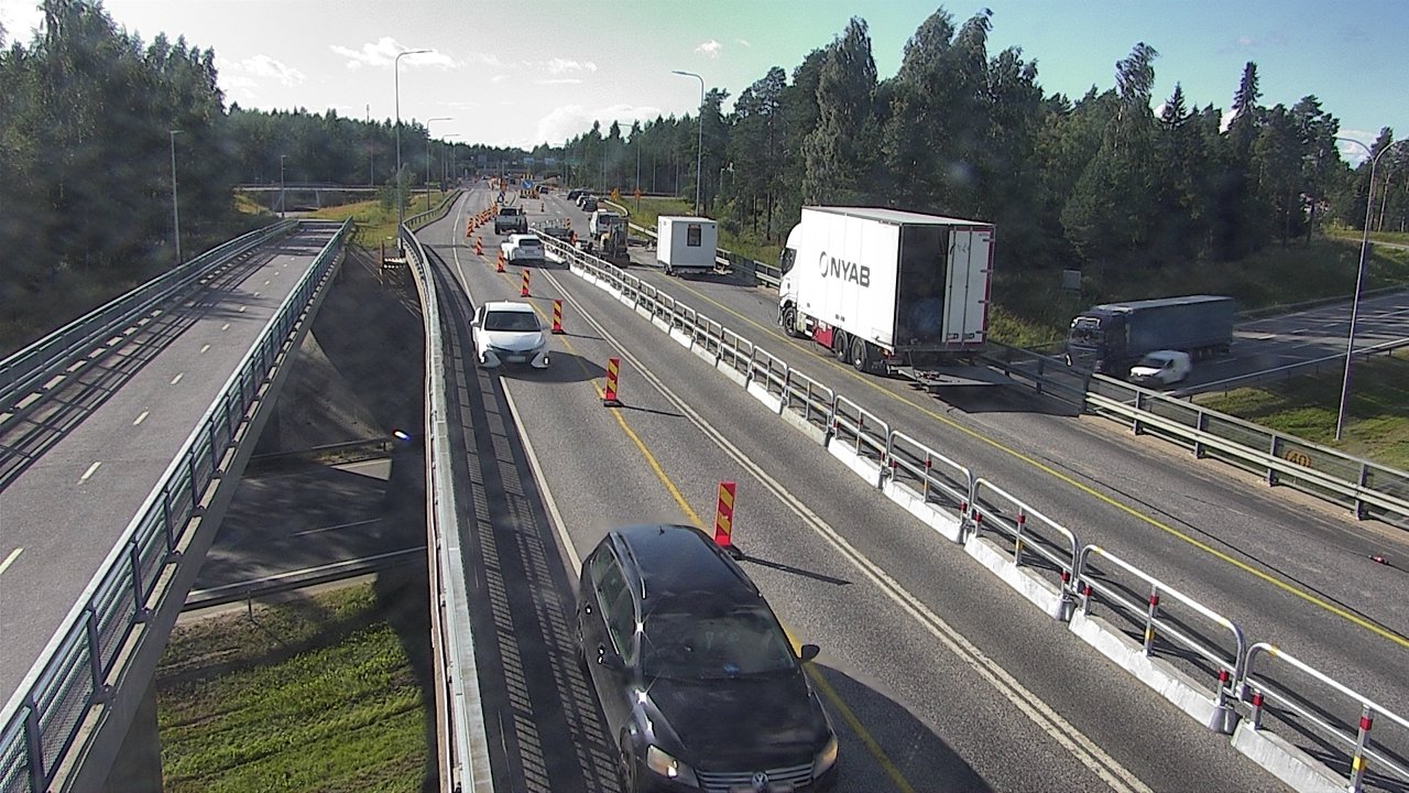Kelikamerat Kuva Tie 4 Oulu, Pateniemi, Oulu, Pohjois-Pohjanmaa