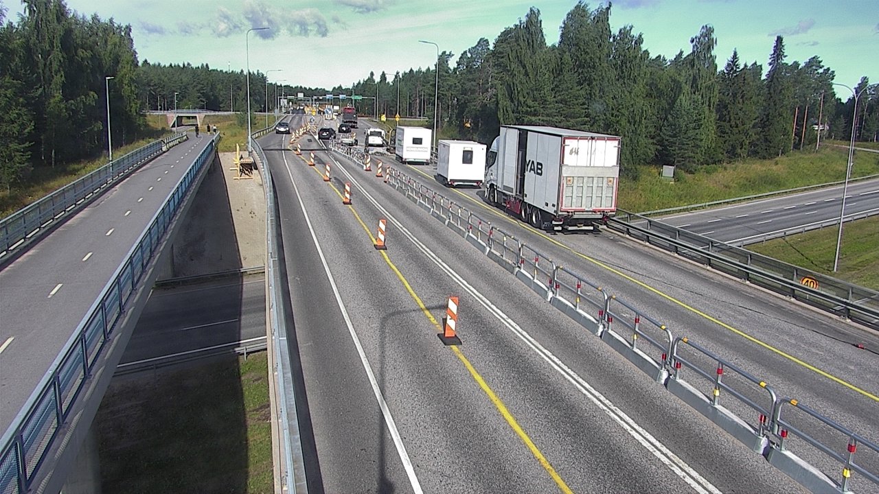 Weather Camera Image Road 4 Oulu, Pateniemi, Oulu, Pohjois-Pohjanmaa