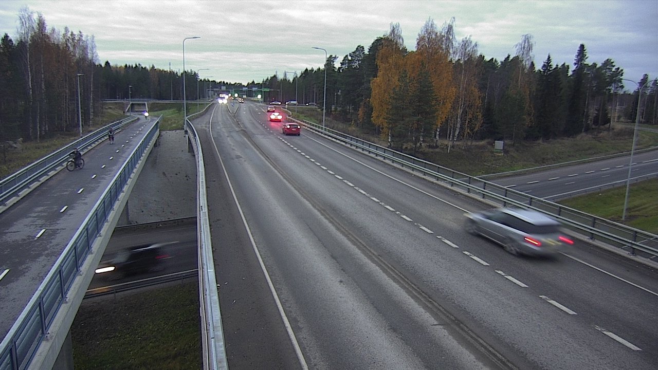 Kelikamerat Kuva Tie 4 Oulu, Pateniemi, Oulu, Pohjois-Pohjanmaa