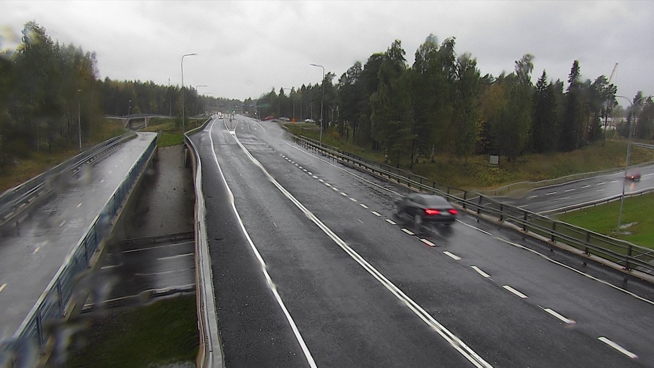 Kelikamerat Kuva Tie 4 Oulu, Pateniemi, Oulu, Pohjois-Pohjanmaa