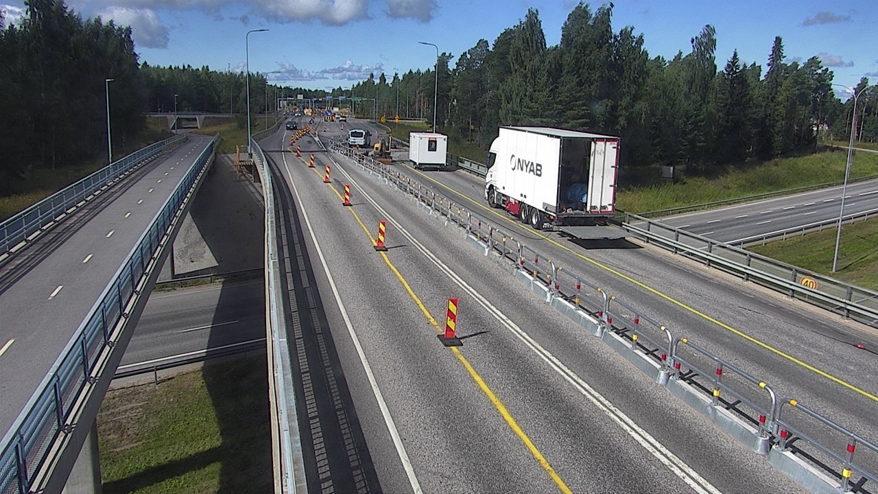 Kelikamerat Kuva Tie 4 Oulu, Pateniemi, Oulu, Pohjois-Pohjanmaa