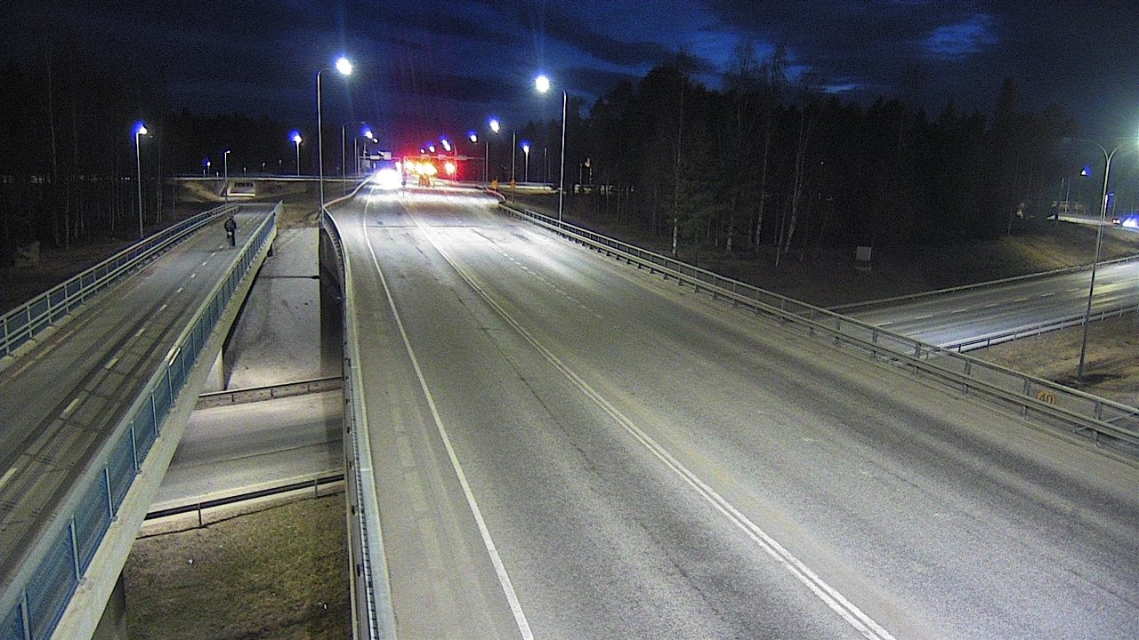 Weather Camera Image Road 4 Oulu, Pateniemi, Oulu, Pohjois-Pohjanmaa