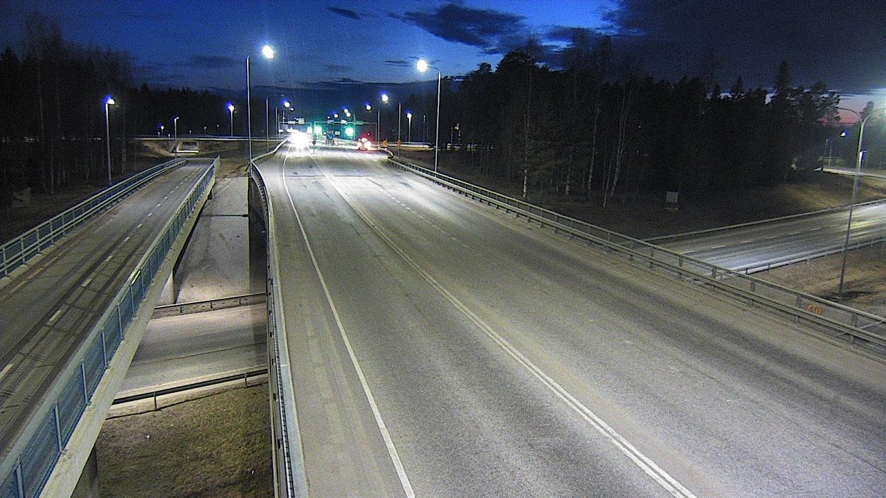 Weather Camera Image Road 4 Oulu, Pateniemi, Oulu, Pohjois-Pohjanmaa