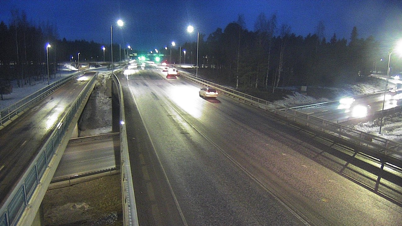 Kelikamerat Kuva Tie 4 Oulu, Pateniemi, Oulu, Pohjois-Pohjanmaa