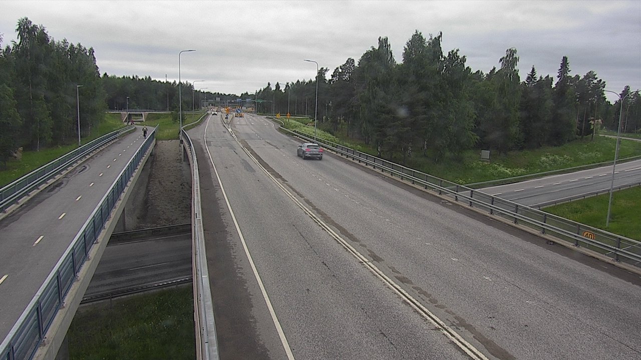 Kelikamerat Kuva Tie 4 Oulu, Pateniemi, Oulu, Pohjois-Pohjanmaa