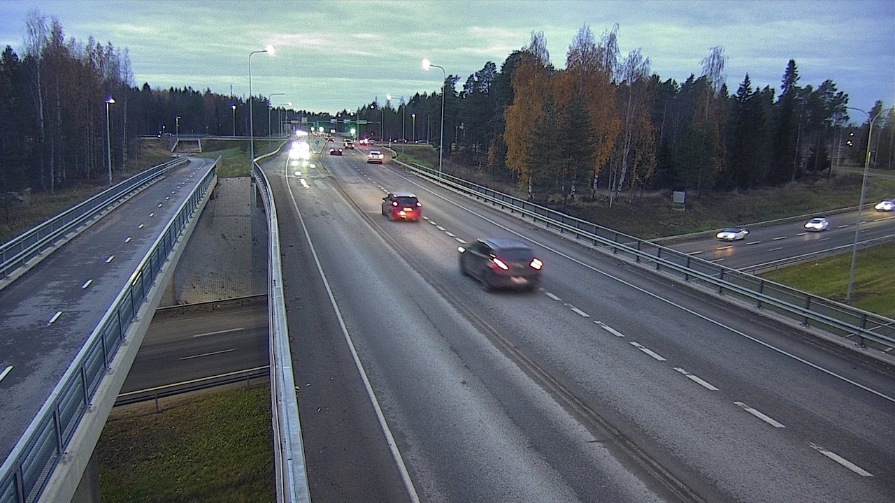 Kelikamerat Kuva Tie 4 Oulu, Pateniemi, Oulu, Pohjois-Pohjanmaa