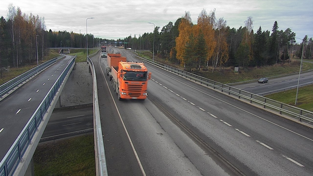 Kelikamerat Kuva Tie 4 Oulu, Pateniemi, Oulu, Pohjois-Pohjanmaa