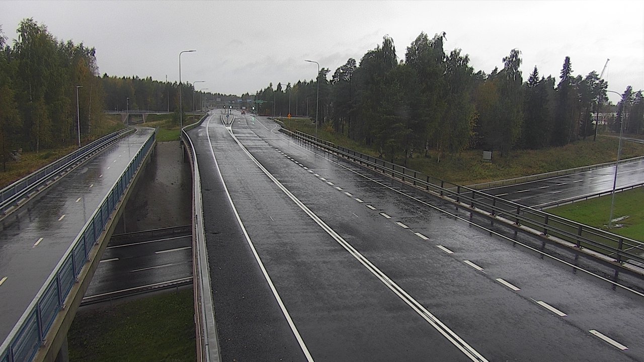 Kelikamerat Kuva Tie 4 Oulu, Pateniemi, Oulu, Pohjois-Pohjanmaa