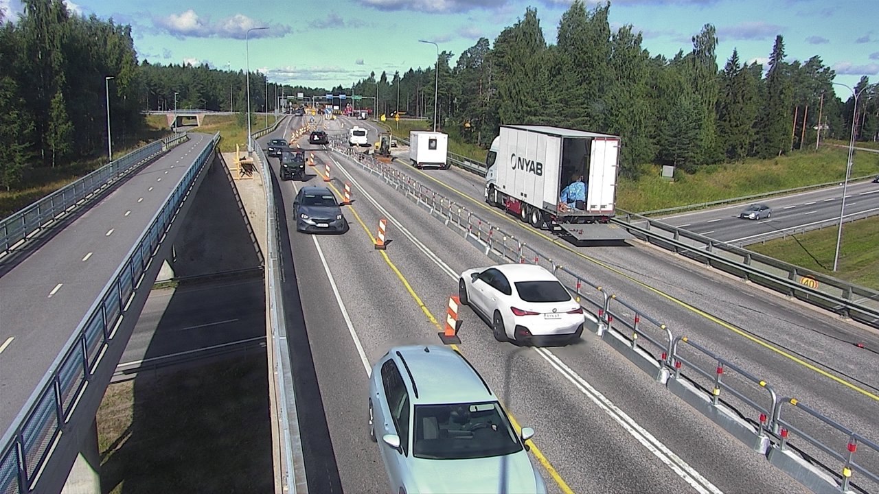 Kelikamerat Kuva Tie 4 Oulu, Pateniemi, Oulu, Pohjois-Pohjanmaa