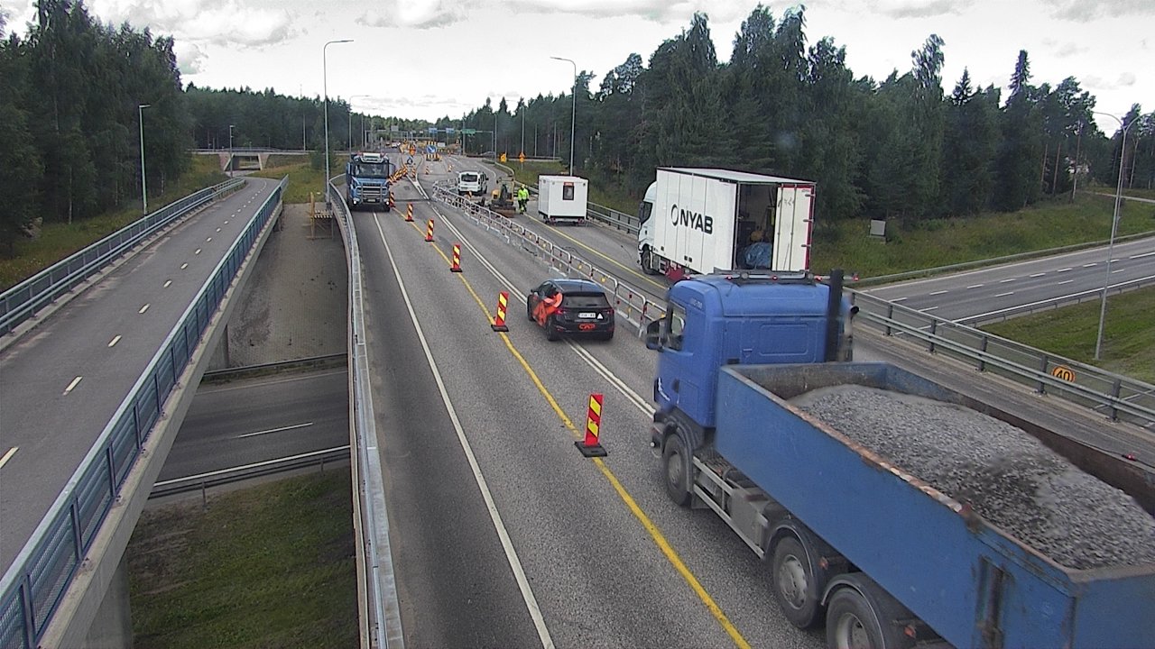 Kelikamerat Kuva Tie 4 Oulu, Pateniemi, Oulu, Pohjois-Pohjanmaa