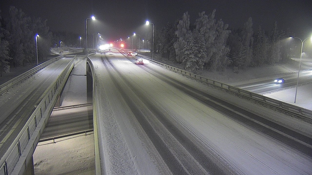 Weather Camera Image Road 4 Oulu, Pateniemi, Oulu, Pohjois-Pohjanmaa