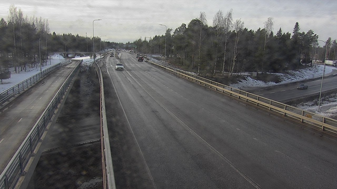 Kelikamerat Kuva Tie 4 Oulu, Pateniemi, Oulu, Pohjois-Pohjanmaa