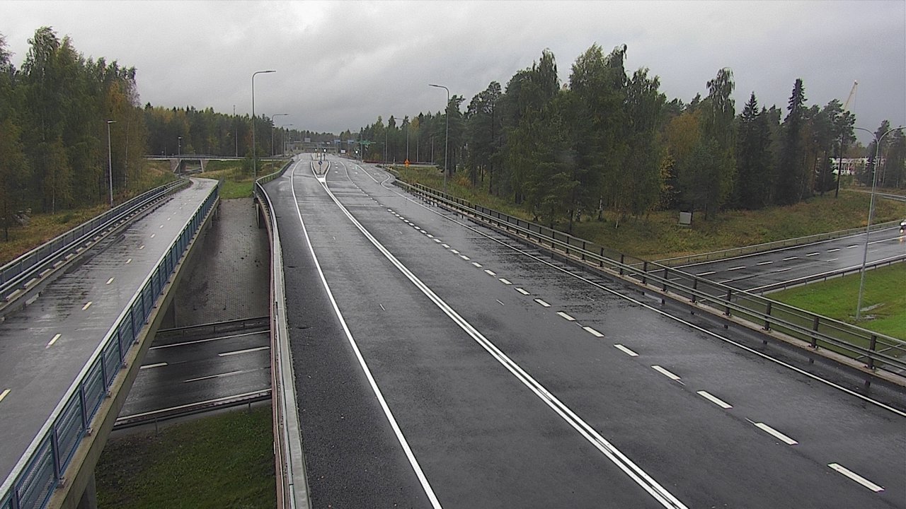 Kelikamerat Kuva Tie 4 Oulu, Pateniemi, Oulu, Pohjois-Pohjanmaa
