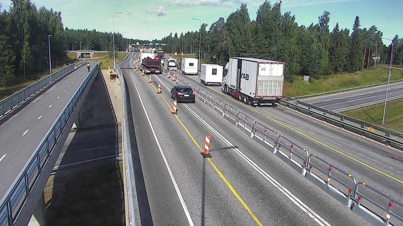 Weather Camera Image Road 4 Oulu, Pateniemi, Oulu, Pohjois-Pohjanmaa