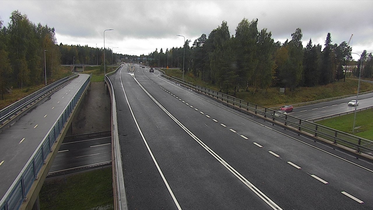 Weather Camera Image Road 4 Oulu, Pateniemi, Oulu, Pohjois-Pohjanmaa