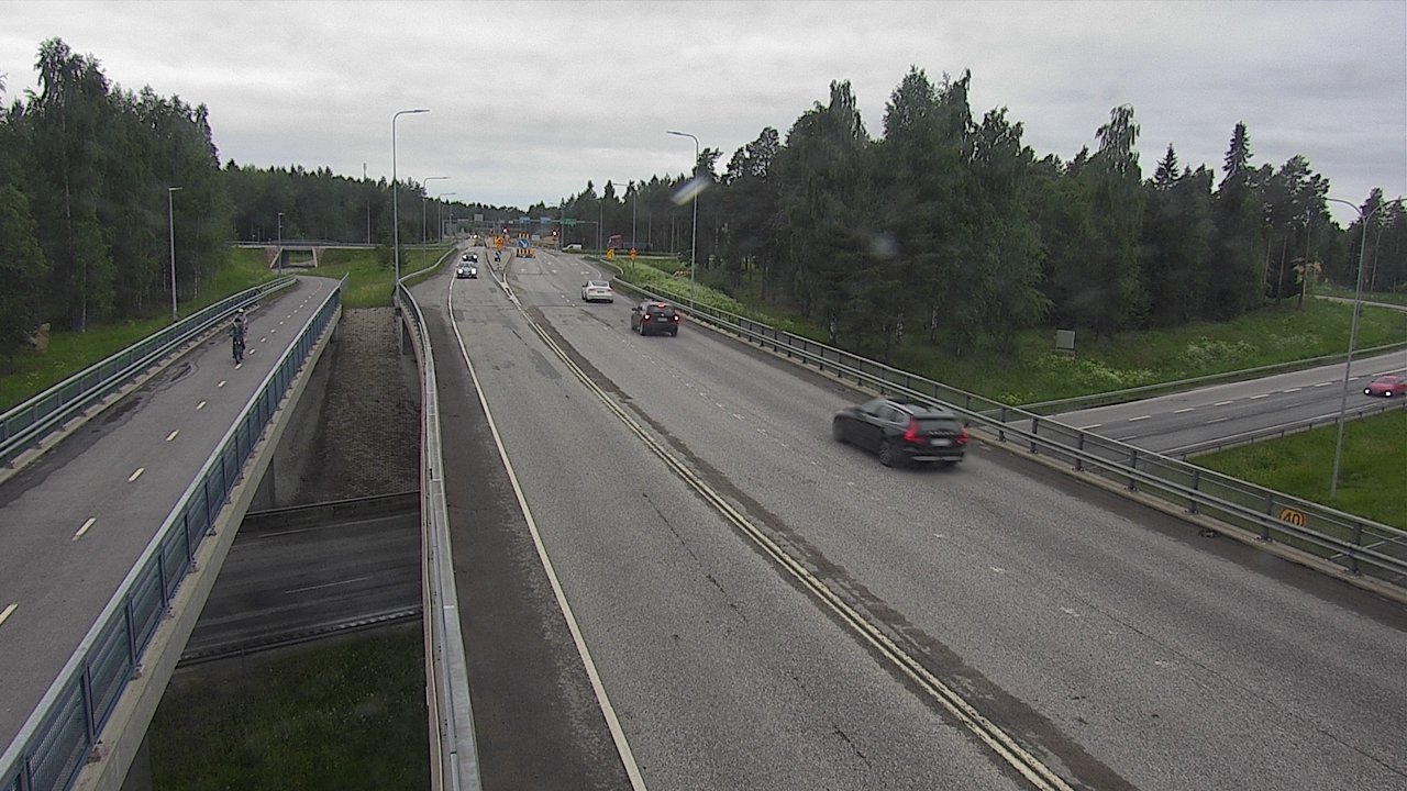 Kelikamerat Kuva Tie 4 Oulu, Pateniemi, Oulu, Pohjois-Pohjanmaa