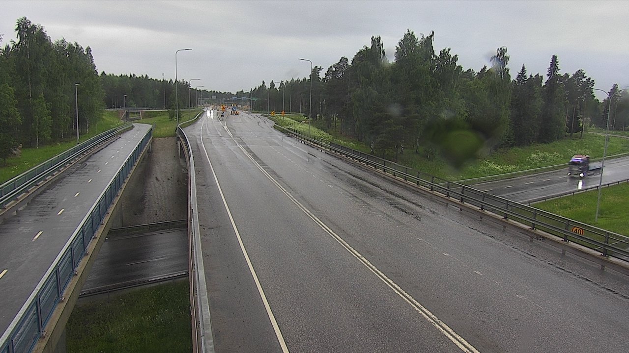 Kelikamerat Kuva Tie 4 Oulu, Pateniemi, Oulu, Pohjois-Pohjanmaa