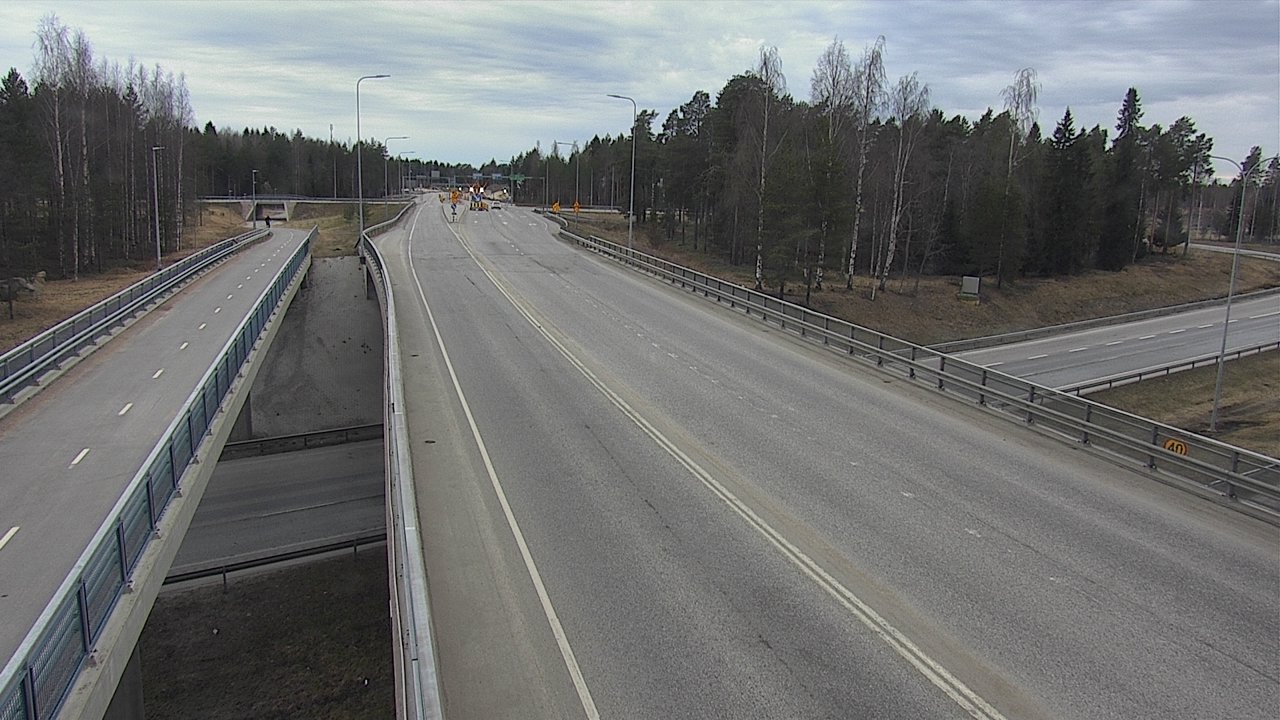 Kelikamerat Kuva Tie 4 Oulu, Pateniemi, Oulu, Pohjois-Pohjanmaa