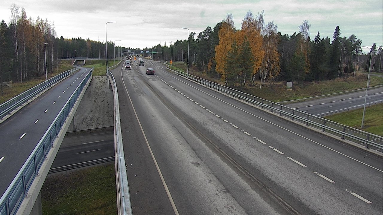 Kelikamerat Kuva Tie 4 Oulu, Pateniemi, Oulu, Pohjois-Pohjanmaa