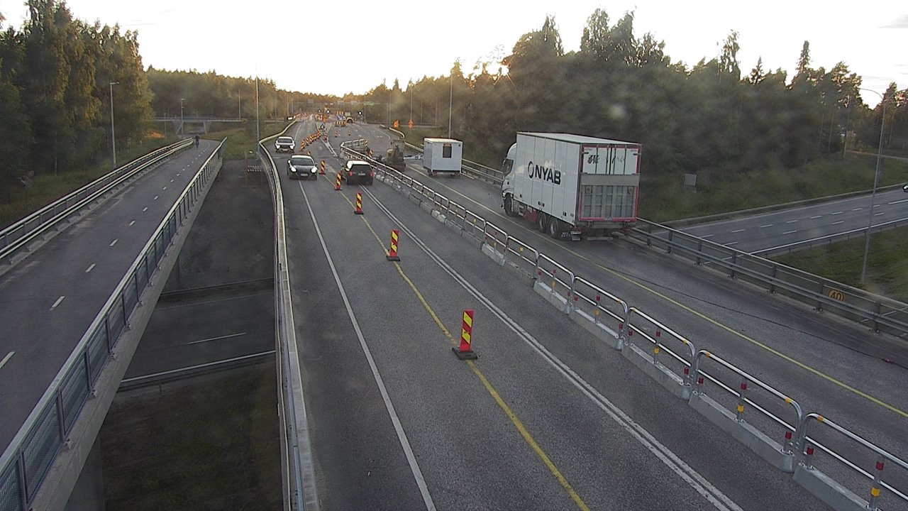 Kelikamerat Kuva Tie 4 Oulu, Pateniemi, Oulu, Pohjois-Pohjanmaa