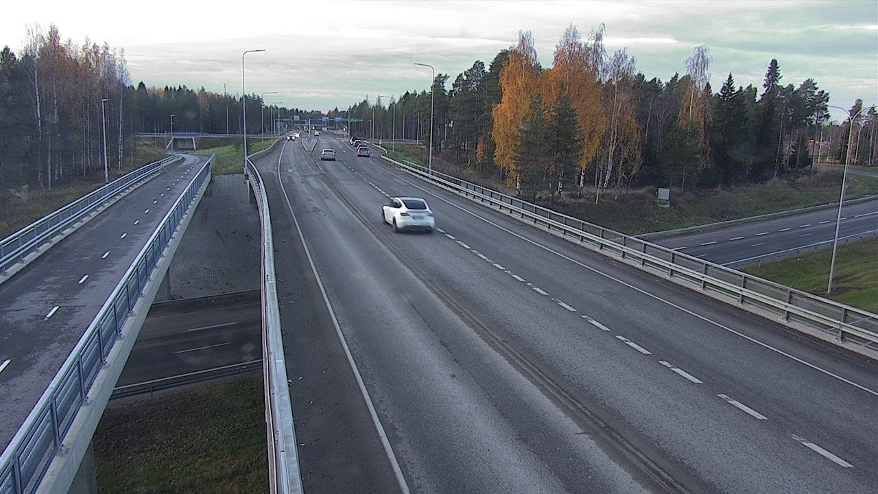 Kelikamerat Kuva Tie 4 Oulu, Pateniemi, Oulu, Pohjois-Pohjanmaa