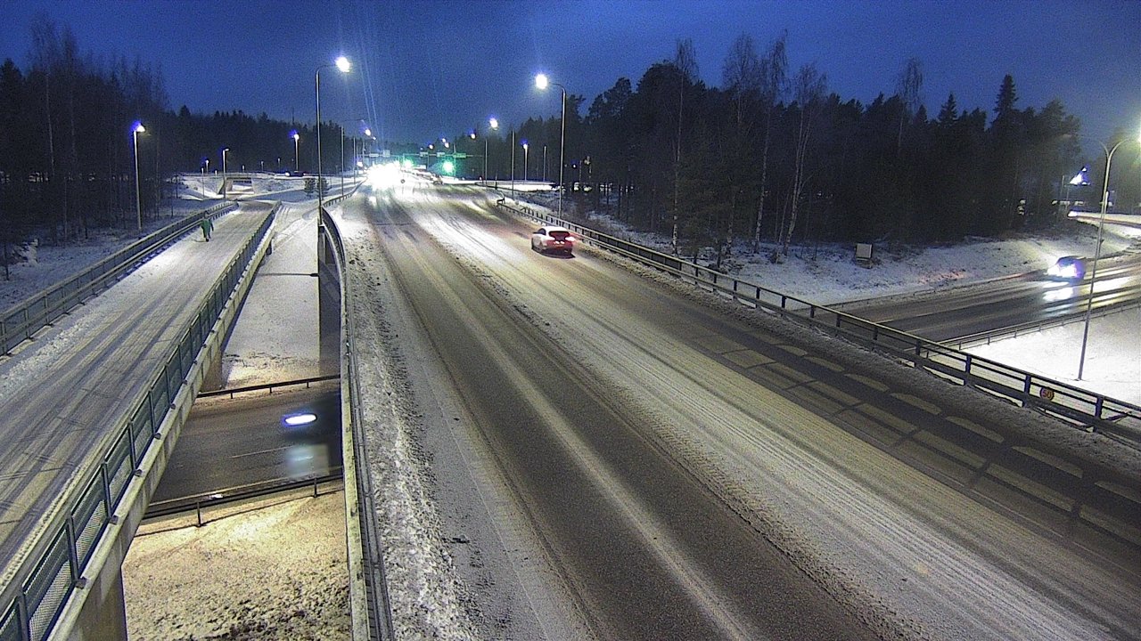 Weather Camera Image Road 4 Oulu, Pateniemi, Oulu, Pohjois-Pohjanmaa